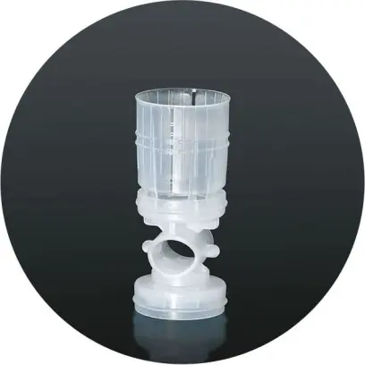 Brokové plastové košíčky (chrániče broků) pro ráži 20 s náplní 24/26g olověných broků.